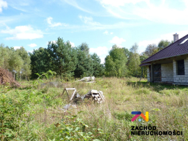 Nieruchomości Gorzów - Działka budowlana z rozpoczętą budową!